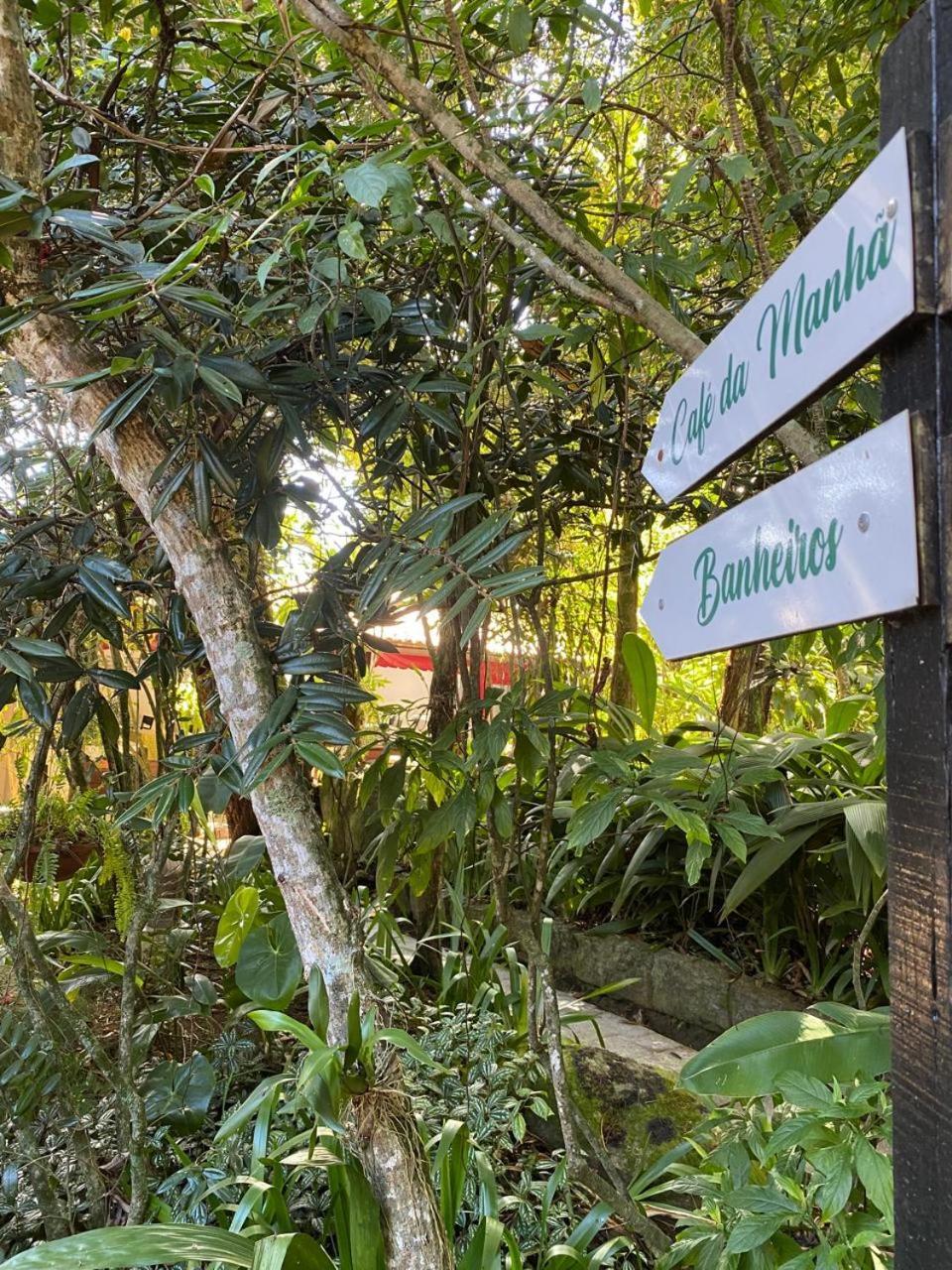 Aratinga Inn Abraão Exteriér fotografie