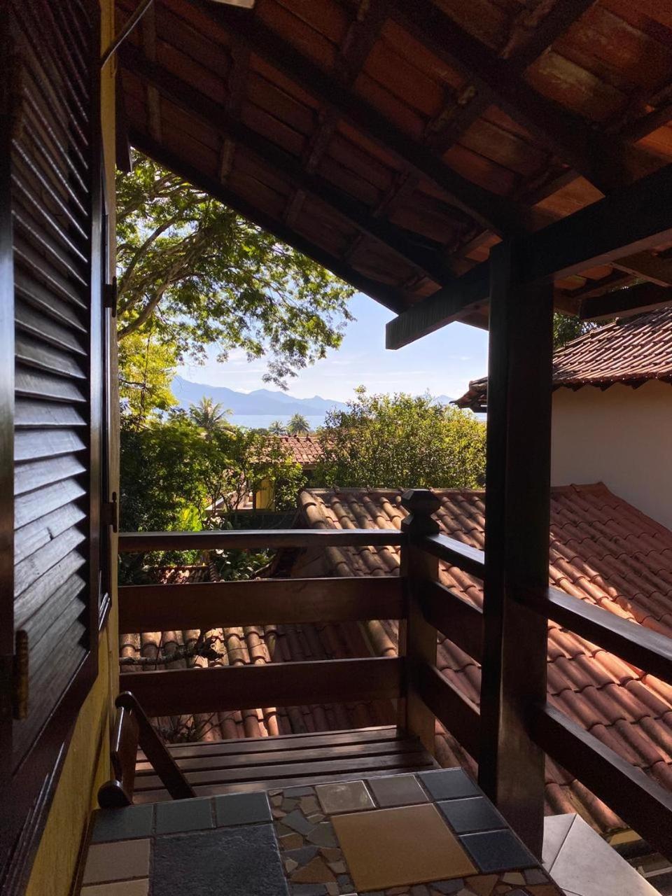Aratinga Inn Abraão Exteriér fotografie