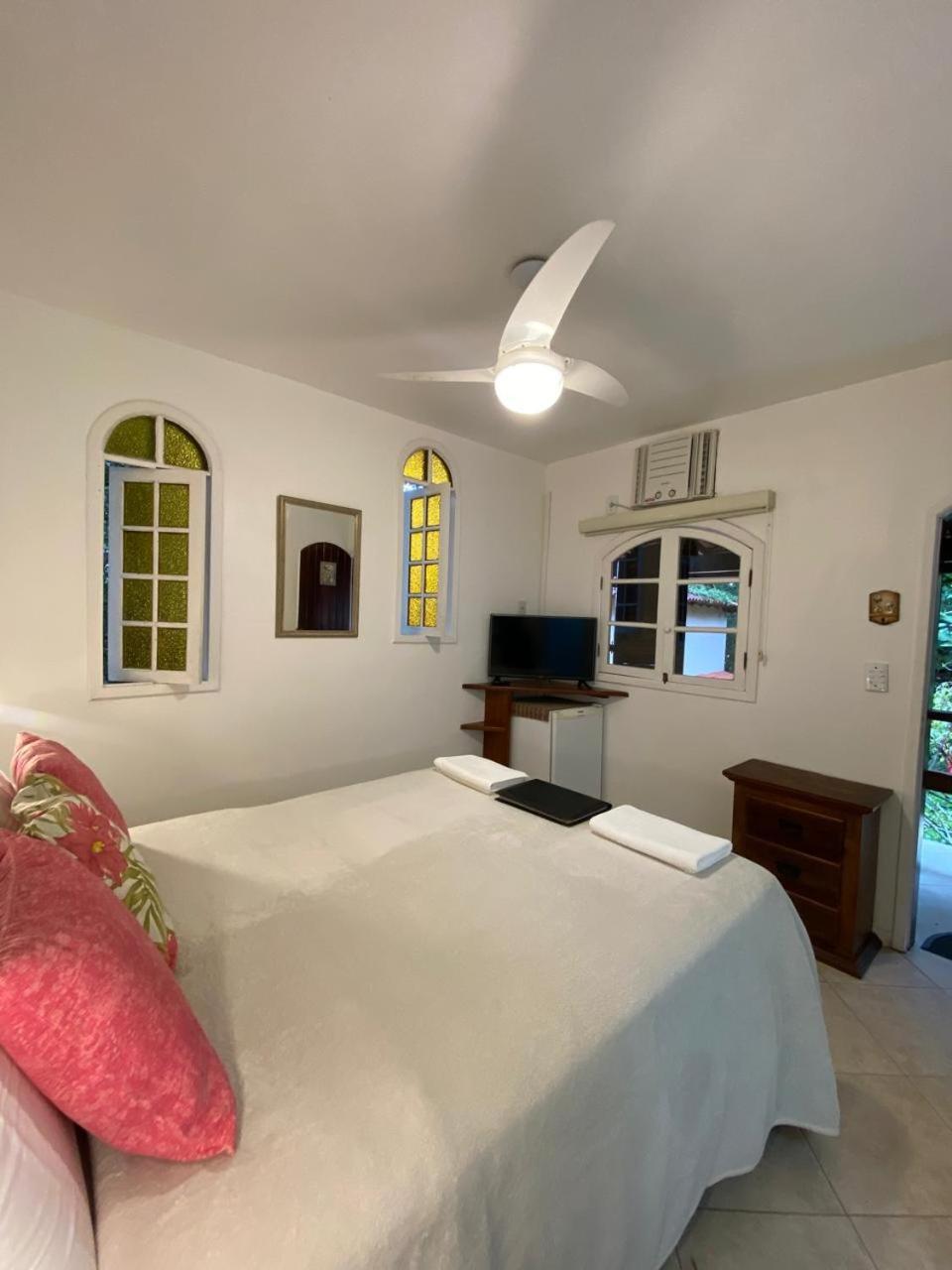 Aratinga Inn Abraão Exteriér fotografie