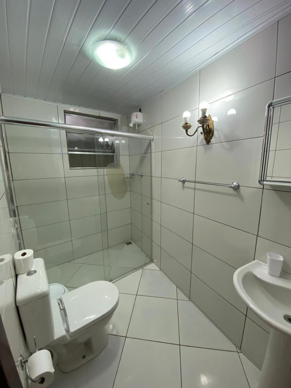 Aratinga Inn Abraão Exteriér fotografie