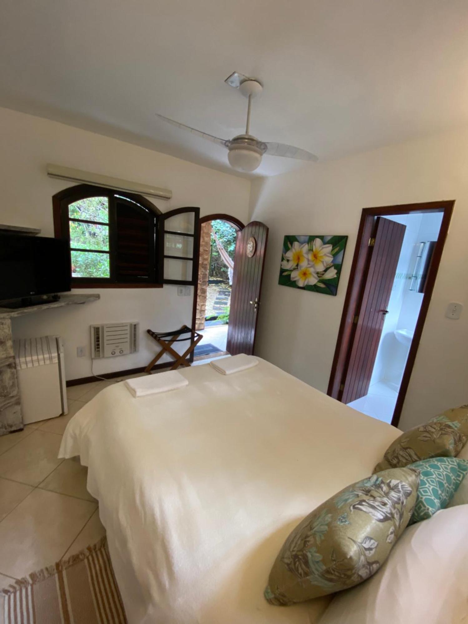 Aratinga Inn Abraão Exteriér fotografie