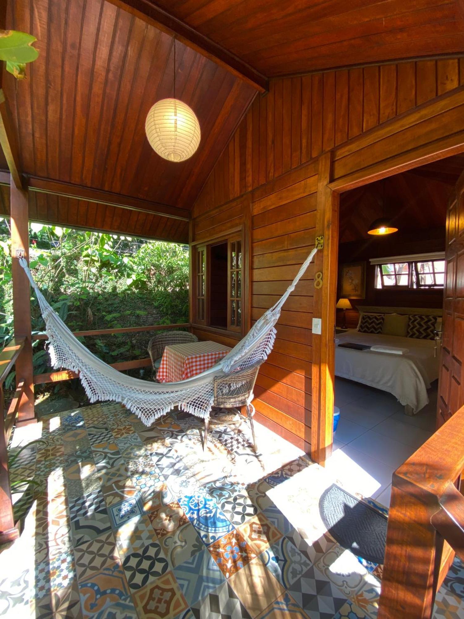 Aratinga Inn Abraão Exteriér fotografie