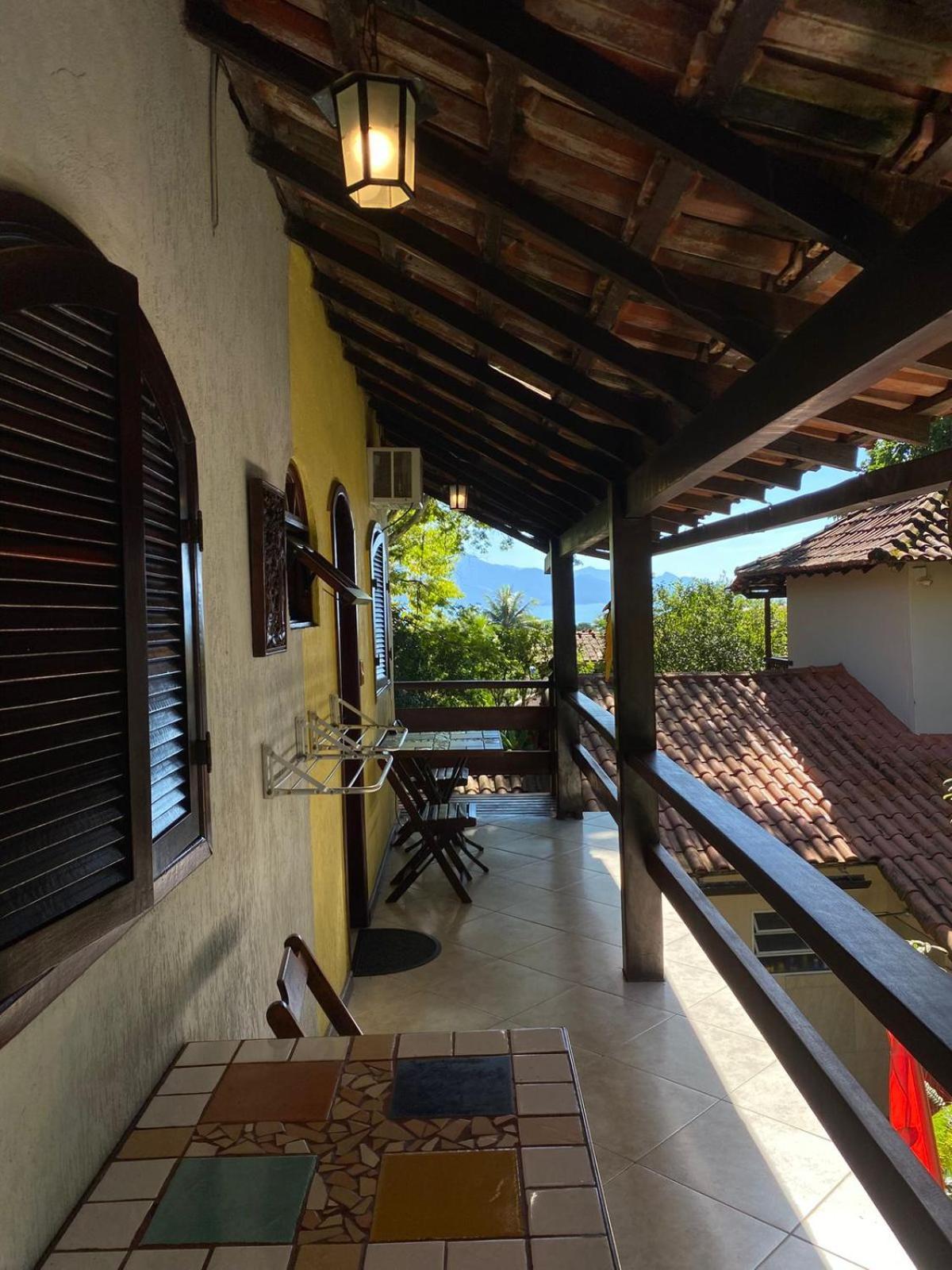 Aratinga Inn Abraão Exteriér fotografie