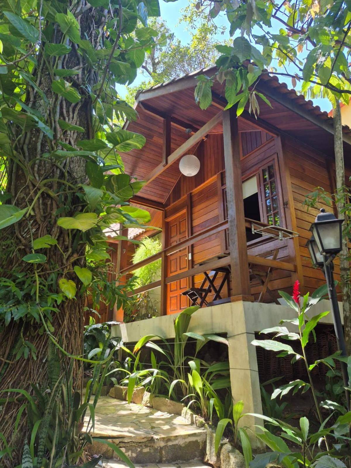 Aratinga Inn Abraão Exteriér fotografie