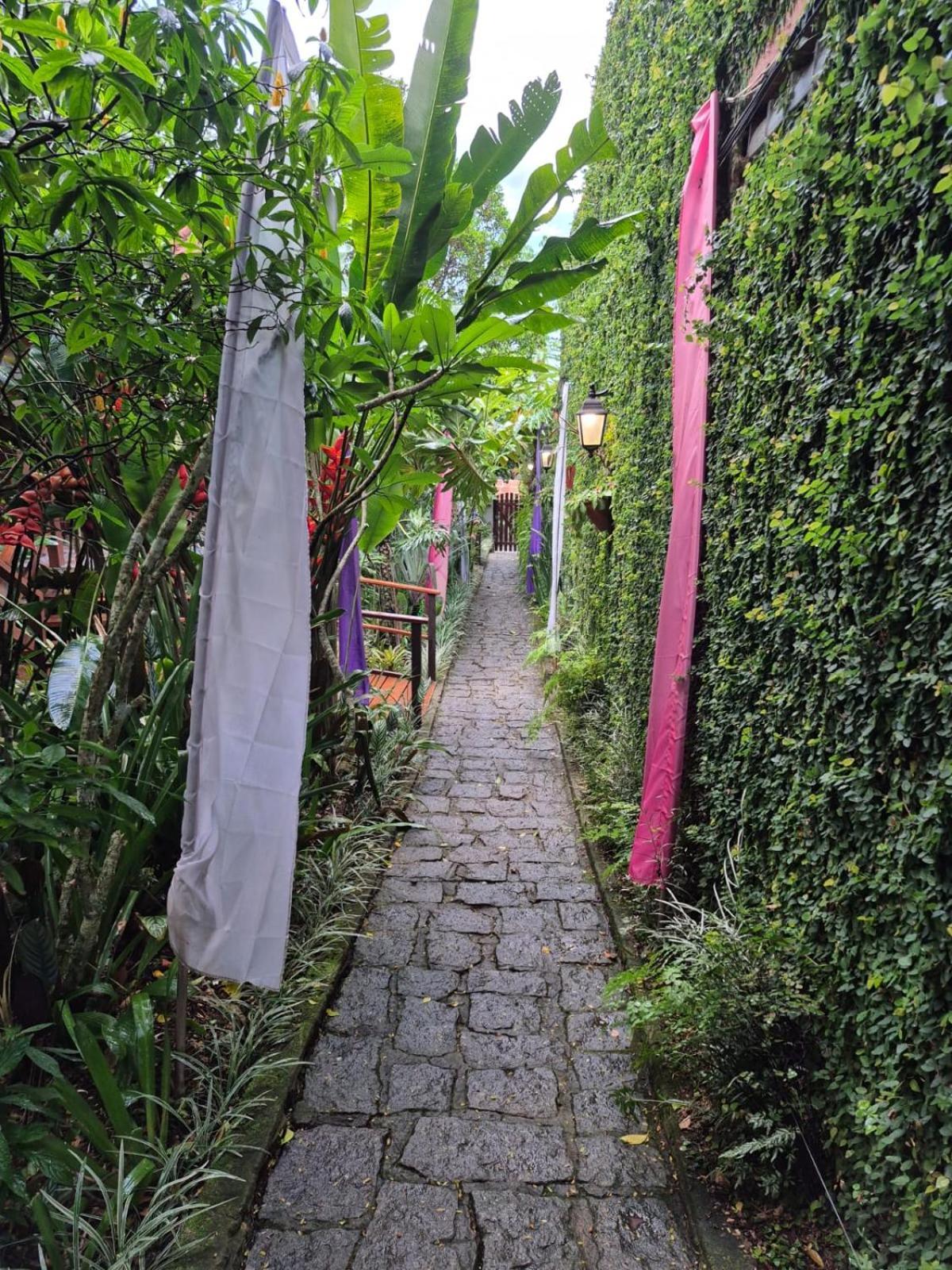 Aratinga Inn Abraão Exteriér fotografie